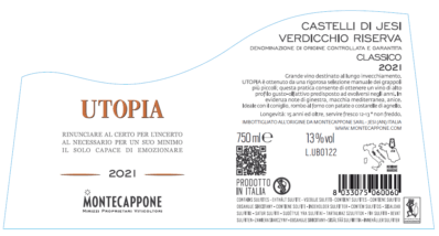 Retro 03 Utopia Verdicchio 2021