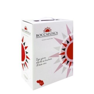Bag in Box 3 L Vino Rosso Boccafosca