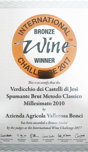wine winner bronze