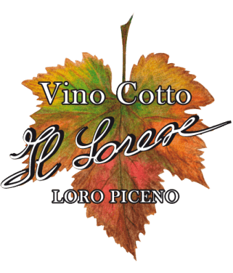 Vino cotto stravecchio azienda Il Lorese