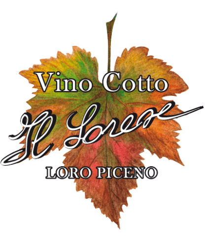 Vino Cotto Lorese Logo foglia