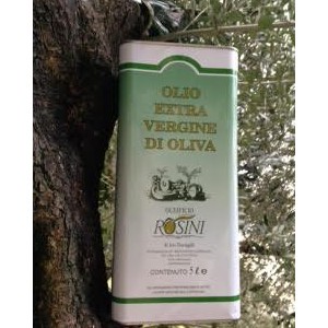 Lattina Olio di oliva Rosini