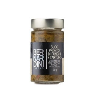Sugo pronto di funghi e tartufi Bernardini da 180gr