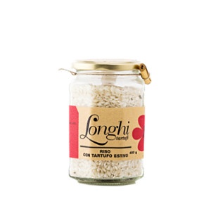 Riso con Tartufo estivo Longhi