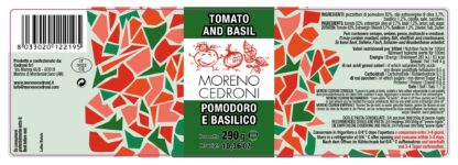 Sugo pomodoro e basilico Moreno Cedroni 290 gr - immagine 2