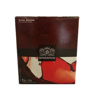 Bag in Box Vino Rosso Sparapani