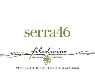 Filodivino etichetta Verdicchio Clas Serra46
