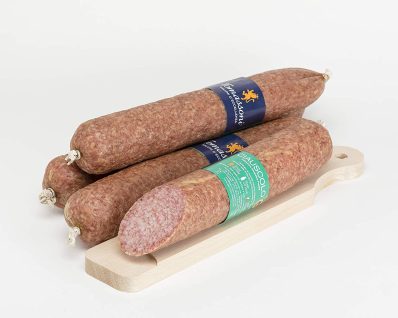 Ciauscolo igp da 550 gr circa Tomassoni Salumi offerta 3 pezzi