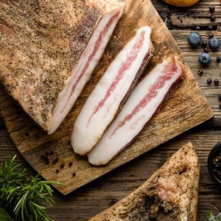 Guanciale a fette Tomassoni