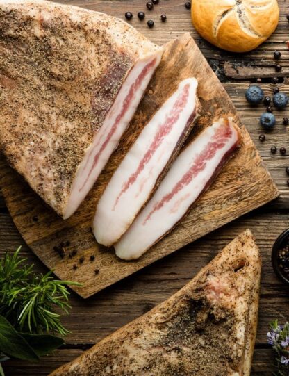 Guanciale a fette Tomassoni