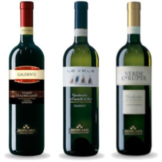 Offerta Moncaro Verdicchio e Lacrima