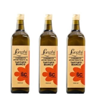 Olio aromatizzato longhi 3 bottiglie