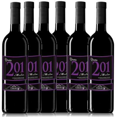 Offerta 6 bottiglie Lacrima di Morro D'Alba Quota 201