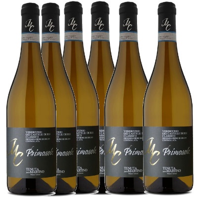 Verdicchio Primosole Tenuta San Martino 6 bottiglie