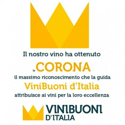 Corona Vini Buoni D'Italia Ergo Sum