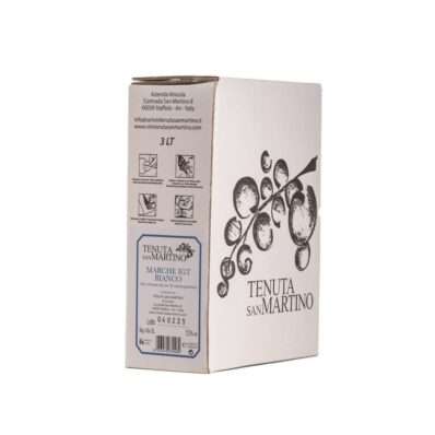 Bag Marche igt bianco Pecorino 3 litri