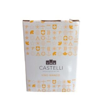 Bag in Box 5 Litri Tre Castelli