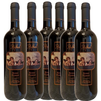 Offerta 6 bott. Rosso Piceno Raphael Piersanti