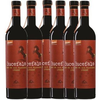 Offerta 6 bottiglie Bucefalo rosso Lunaria