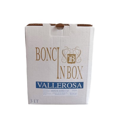 Bag in box 3 L Bianco Vallerosa Bonci