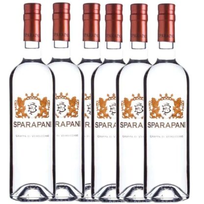 Grappa di Verdicchio Sparapani 6 bottiglie