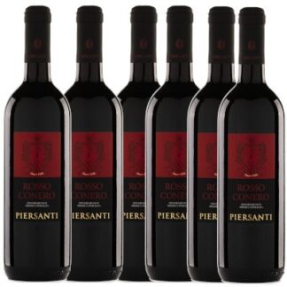 Offerta 6 bottiglie Rosso Conero Piersanti