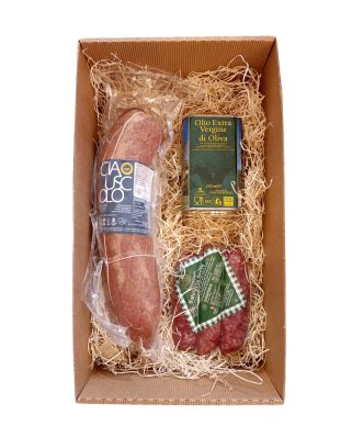 Confezione Regalo Salumi e Olio