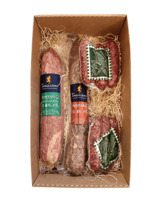 Confezione Regalo Salumi e salsicce