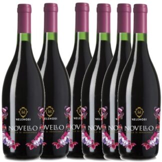 Offerta 6 bottiglie Novello Marche Rosso Igt Velenosi