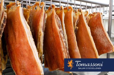 Pancetta Tesa Tomassoni