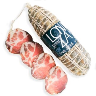 Lonza alla Lacrima di Morro d'Alba Corte Marchigiana