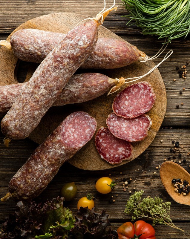 Salame prosciuttello Tomassoni