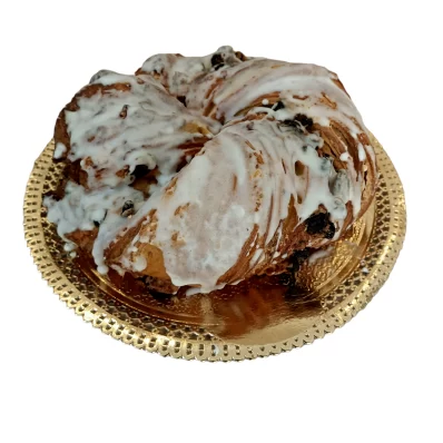 Torta artigianale con cuore di mandorla da 800 gr circa gelateria Victorja