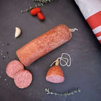 Ciauscolo Igp salumificio Taccalite