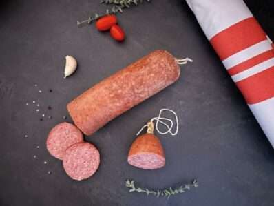 Ciauscolo Igp salumificio Taccalite