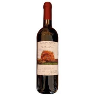 Novello vino rosso Zannotti