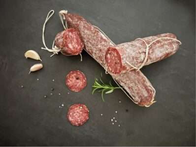 Salame Fabriano A.Q. salumificio Taccalite