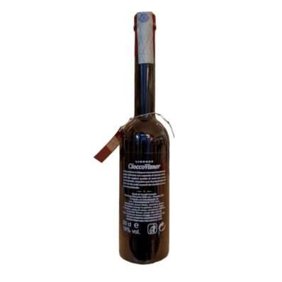 CioccoVisner liquore al cioccolato e visciola, della cantina Tonelli Corrado da 0,5 L