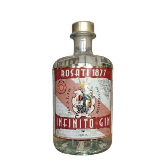 Gin infinito Rosati con Anice Verde di Castignano