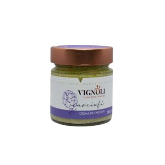 crema carciofi vignoli food