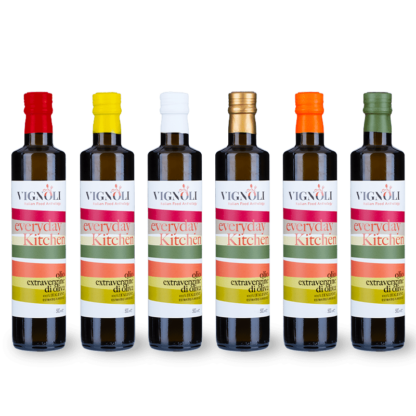 Olio everyday kitchen offerta 6 bottiglie