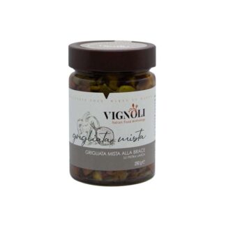 Grigliata mista alla brace su pietra lavica di Vignoli Food