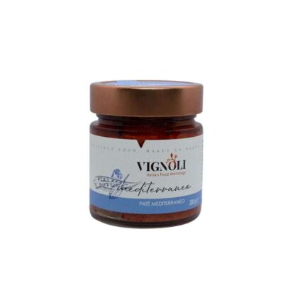 pate mediterraneo vignoli food