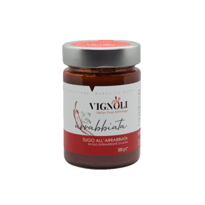 sughi arrabbiata Vignoli food