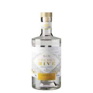 Gin Golden Rive 5 botanicals distilleria Andrea Da Ponte