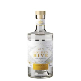 Gin Golden Rive 5 botanicals distilleria Andrea Da Ponte