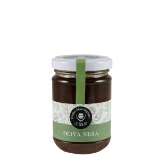 Salsa oliva nera azienda Ambrosia