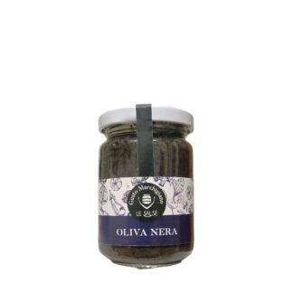 Salsa Oliva nera azienda Ambrosia