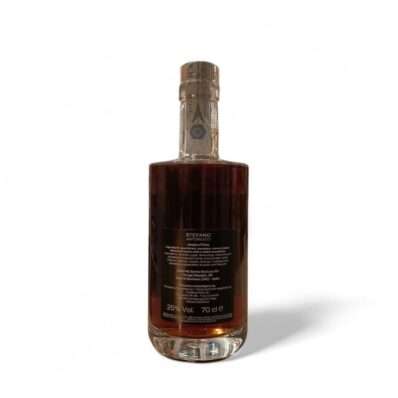 Amaro M'Arcora retroetichetta