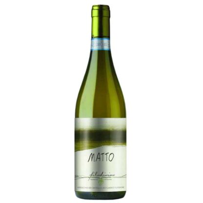 Verdicchio dei Castelli di Jesi Classico Superiore doc 2021 BIO Matto cantina Filodivino